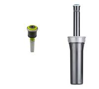 Hunter PROS-04 PRS40-CV PRO Spray d'arrosage escamotable avec buse rotative Hunter MP MP800SR à 360° 10 cm