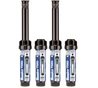 Hunter PSU0215A - Diffuseur émergeant, 5 cm, avec buse 15A, Noir (Lot de 2)