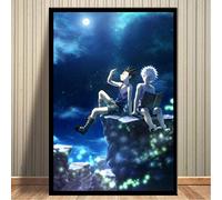 Hunter Puzzles, Puzzle en Papier de 1000 pièces avec Peinture à l'huile Anime pour Adultes, Enfants, Adultes, Enfants, Adolescents, Jeux de décoration de Chambre, 38x52cm