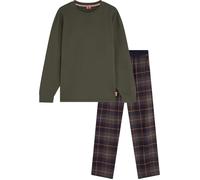 Hunter Pyjama Set Mens N Sky/Mult Chck X Large Male