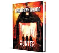 Renegade Game Studios Hunter The Reckoning 5th Edition Rpg Lines Drawn In Blood Sourcebook Version English Orange Enfants