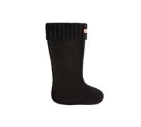 Hunter Recycled Mini Cable Sock Tall Unisex - Black - 36-38 EU