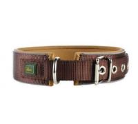 Hunter Reflect Collier En Néoprène, Taille 70, 5966cm, 45mm, Marron/Caramel