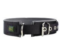 Collier pour Chien Hunter Neoprene Reflect Noir (39-46 cm)