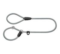 Hunter Retriever Laisse pour Chien Freestyle EIBY, Couleur : Gris, réglable en continu, Collier intégré, Robuste, Corde en Polyamide résistante aux intempéries, Taille : 8/170