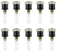 Hunter Irrigation Arroseur rotatif Rotator MP1000 360° vert olive 10 pièces