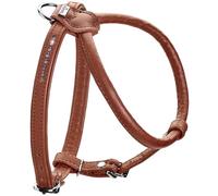 Hunter Round & Soft Canadian UP Harnais pour Chien en Cuir Souple et Souple, Coutures Rondes, respectueux de la Fourrure, Durable, fabriqué en Allemagne, Taille XXS-XS