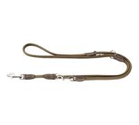 HUNTER Round & Soft Laisse de Chasse en Cuir Nubuck