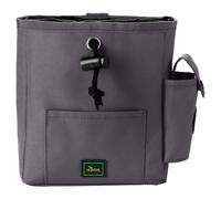 Hunter Sac à Bandoulière Tyra Gris, Sac de Snack pour Chiens, Neuf