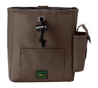 Hunter Sac à Bandoulière Tyra Marron, 17x14cm, pour Hundetraining, Collations Et