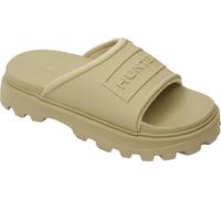 Hunter - Sandale de bain unie pour homme/femme "Stacked" FS11503 (38 EU) (Gris galet)