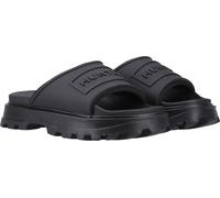 Hunter - Sandale de bain unie pour homme/femme "Stacked" FS11503 (38 EU) (Noir)