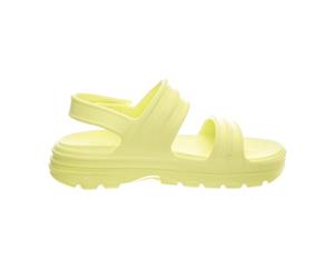 Hunter - Sandales Plates - Femme - Chaussures - Jaune - Taille: 39 EU
