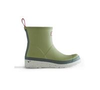 Hunter - Short Speckle Play Boot - Femme - Chaussures - Vert - Taille: 38 EU