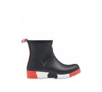 Hunter - Short Stripe Sole Play Boot - Femme - Chaussures - Noir - Taille: 36 EU