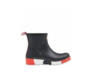 Hunter - Short Stripe Sole Play Boot - Femme - Chaussures - Noir - Taille: 36 EU