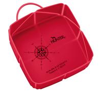 Hunter Silikon Bol De Voyage Pliable Rouge 15x12x5cm 590ml Pour Chien