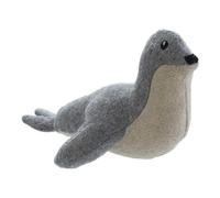 HUNTER Skagen Jouet pour Chien en Forme de Phoque de mer Gris 25 cm