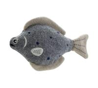 HUNTER Skagen Stone Butter Dog Toy Size 21 cm