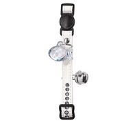 Hunter Smart Collier pour Chats Art Moderne Luxe Blanc, Neuf