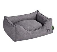 Panier Pour Chien - Hunter - Boston - Gris - Taille M - Dimensions 85x65x24 Cm