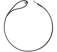 Hunter Soho Round Mini Laisse pour Chien en Cuir de Vachette avec dragonne, Douce et Souple, légère et Robuste, pour Petits Chiens et Chiots, fabriquée en Allemagne, Taille 6/140