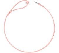 Hunter Soho Round Mini Laisse pour Chien en Cuir de Vachette avec dragonne, Douce et Souple, légère et Robuste, pour Petits Chiens et Chiots, fabriquée en Allemagne, Taille 6/140