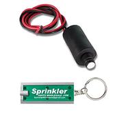 Hunter Solénoïde de verrouillage 9 V CC 458200 pour minuteurs de batterie SVC WVC SCH ; 9 V ; comprend un porte-clés de lampe de poche en gros (10)