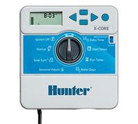 Hunter Sprinkler XC400I X-Core Contrôleur d'irrigation d'intérieur à 4 stations, petit, gris