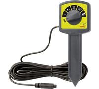 Hunter - Station Bluetooth â€¿ Minuterie Connectée Sur App Mobile â€¿ Alimentation Piles â€¿ Pour Jardin Connecté