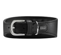HUNTER Super Soft Collier pour Chien en Cuir de Vachette Doux