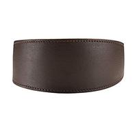 HUNTER Super Soft Collier pour Chien en Cuir de Vachette Doux