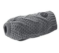 HUNTER Sweat-Shirt pour Chiens (Taille Malmö, 35 cm), Couleur Grise