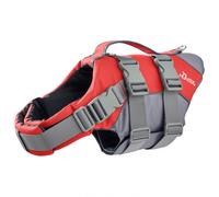 Hunter - Swimming Vest Moss - Harnais pour chien - Hals 28-37 cm - Bauch 44-55 cm - rot reflective