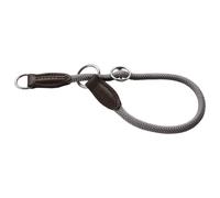 Hunter - T-Collar Freestyle - Collier pour chien - Halsumfang max. 35 cm - Ø 8 mm - grey