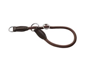 Hunter - T-Collar Freestyle - Collier pour chien - Halsumfang max. 50 cm - Ø 10 mm - brown
