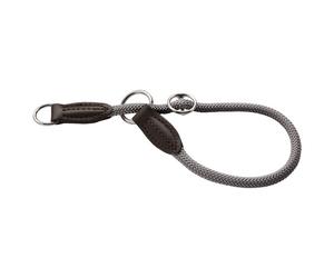 Hunter - T-Collar Freestyle - Collier pour chien - Halsumfang max. 50 cm - Ø 10 mm - grey