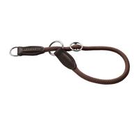 Hunter - T-Collar Freestyle - Collier pour chien - Halsumfang max. 55 cm - Ø 10 mm - brown