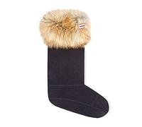 HUNTER Tall Chaussette en fausse fourrure pour bottes Taille L