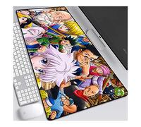 Hunter Tapis de Souris XL 700x300mm Hydrorésistant Anime Mouse Pad Grand Tapis de Souris Gamer avec Base en Caoutchouc Anti-Glissant Surface Texturée pour Ordinateur et PC,A