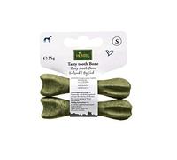 HUNTER Tasty Tooth Bone Snack pour Chien, Os à Mâcher, Soin et Hygiène Dentaire à l’Huile de Menthe, Haleine Fraîche, Délicieuse Récompense, Idéal pour Un Long Plaisir de Mastication, Taille S