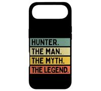 Hunter The Man The Myth The Legend Citation Humoristique personnalisée Coque pour iPhone Air