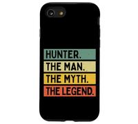 Hunter The Man The Myth The Legend Citation Humoristique personnalisée Coque pour iPhone SE (2020) / 7/8