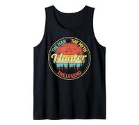 Hunter The Man The Myth The Legend Men Nom personnalisé Débardeur