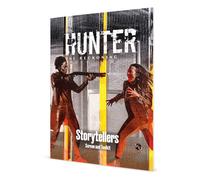 Renegade Game Studios Hunter The Reckoning 5th Edition Rpg Storyteller´s Screen Kit Version English Clair Enfants