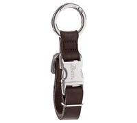Hunter Titulaire D'Laisse Vis Baritt Brun Foncé 16x2cm Bracelet en Cuir pour