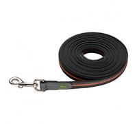 HUNTER Laisse de Suivi antidérapante Visby Super Grip pour Chien, Flottante et réfléchissante, 20/1000, Orange