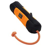 Hunter Trainer Snack Dummy 8x20Cm Orange/Noir Avec Corde De Lancer Pour Chiens