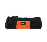 HUNTER Trainer snack dummy, dummy d'entraînement, aide au rapport, entraînement et formation, S, 15 cm, orange/noir