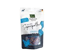 HUNTER Training Snack pour Chien, Goût Supersportler, sans Céréales ni Sucres Ajoutés, Riche en Protéines, Récompense Idéale Pendant et Entre Les Entraînements, Monoprotéine, Quantité 70 g